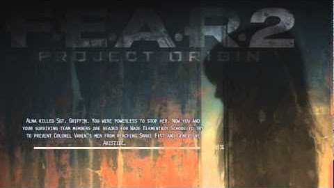 F.E.A.R. 2: Project Origin - Campaign w/Commentary Part 19