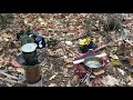 Hordozható rakéta tűzhely / Portable rocket stove