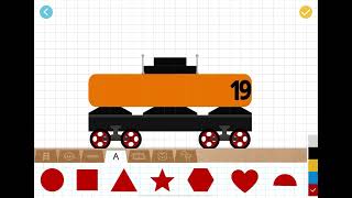 Adding 20 to the Christmas Calendar Train in Labo Christmas Train screenshot 3