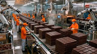 From Cocoa Beans to Creamy Ganache Bars | Inside India’s High-Speed Chocolate Plant (Full Process)