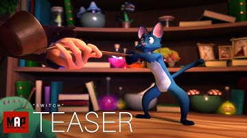 TRAILER | Kids CGI 3d Animated Short Film ** SWITCH ** Fantasy Animation Kids Movie by Objectif 3D