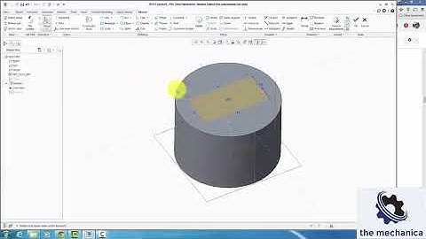 Introduction to Creo 7.0 | Creo Beginner Tutorial 2021