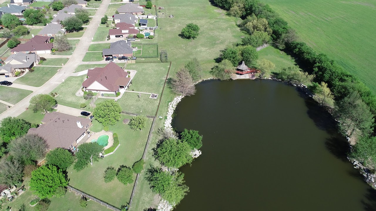 Aerial Tour - Justin, TX Part 1 of 3 - YouTube