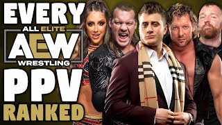 EVERY AEW PPV Ranked From WORST To BEST