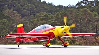 Bak Extra 300 Aerobatic Training At Stord Airport, May 2026