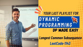 Longest Common Subsequence   Top Down   Bottom Up   Leetcode 1143