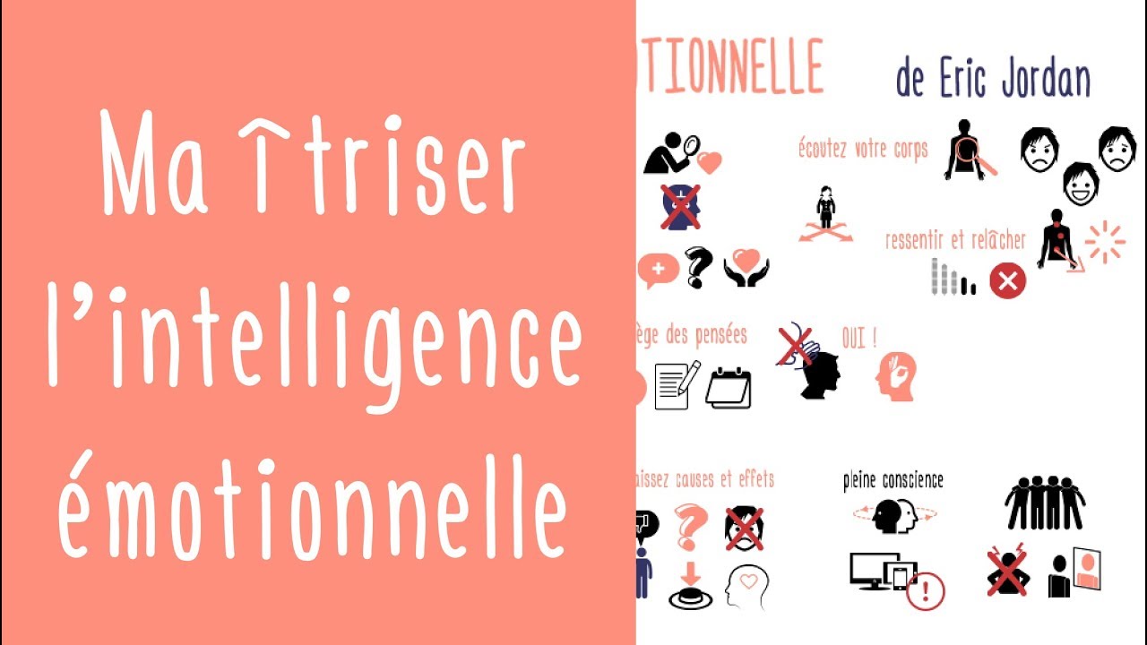 Intelligence Emotionnelle Devenez Maitre De Votre Vie Soif De Joie
