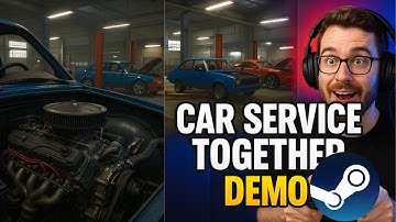 🧰 Build Your Dream Garage! Car Service Together (Demo Gameplay)