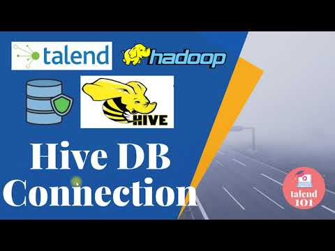 How To Create Hive Connection In Talend How To Create Jdbc Connection For Hive 2020 | Hadoop Hive