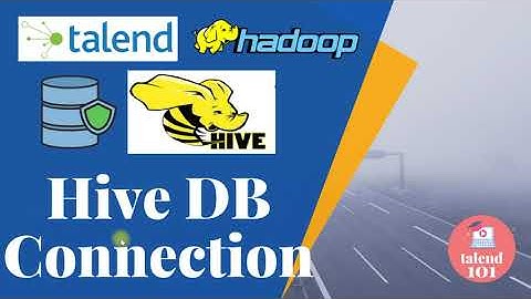 How To Create Hive Connection In Talend How To Create Jdbc Connection For Hive 2020 | Hadoop Hive