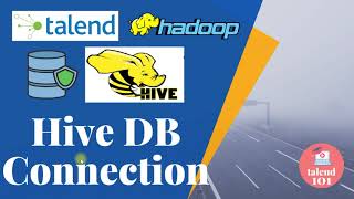 How To Create Hive Connection In Talend How To Create Jdbc Connection For Hive 2020 | Hadoop Hive screenshot 5