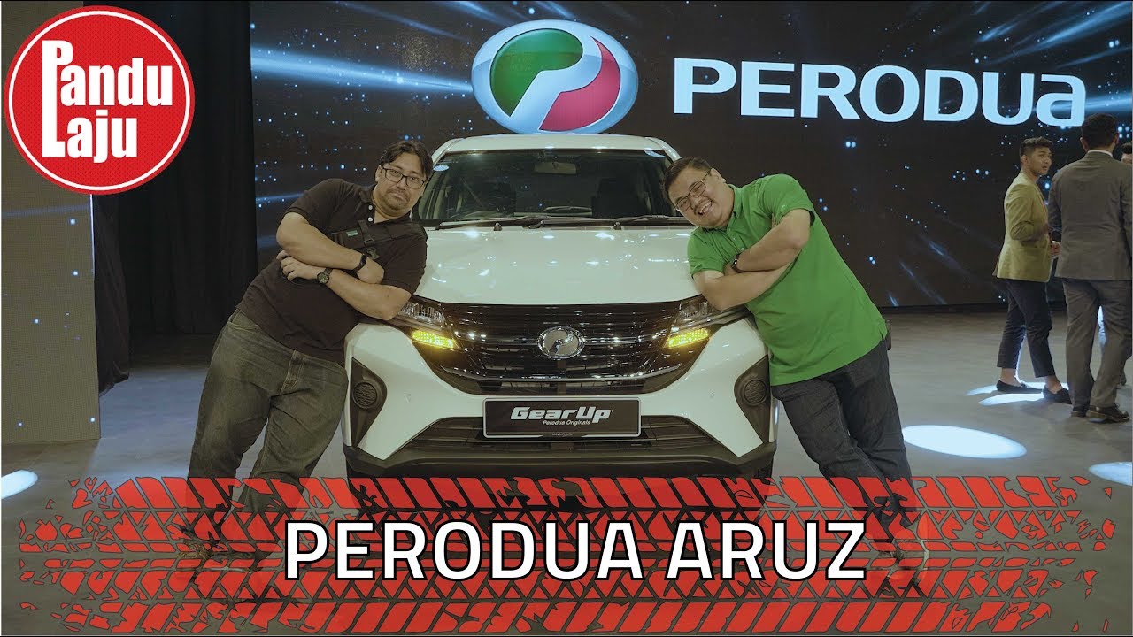 Perodua Aruz atau Toyota Rush atau Honda BR-V? Mana 1 