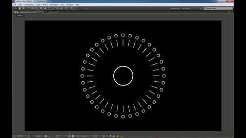 승희쌤 의 영상수업, After Effect Burst Tutorial 에프터이펙트 팡 터지는 효과