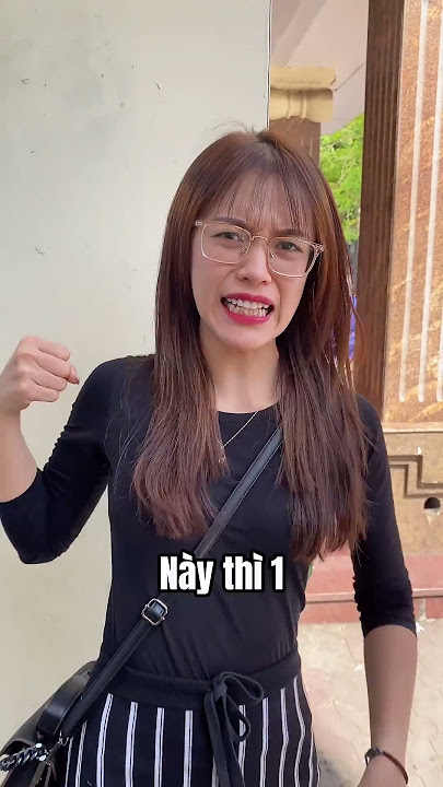 HÀI : CHỊ CẢ VS TRÙM TRƯỜNG ( CƯỜI VỠ MỒM ) #Shorts