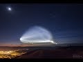 Time-lapse videos show off SpaceX's alien-looking rocket launch from the West Coast