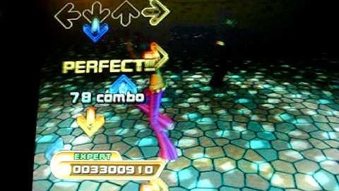 DDR Hottest Party 2 Feel Together Expert PFC AA feet only