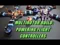 Multirotor Build Pt9: Powering FC's, Capacitor, & Tips
