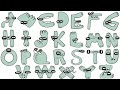 Alphabet lore but everyone is h  full version 