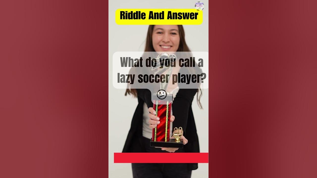 Can You Solve These Insane Soccer Riddles? Find Out Now! YouTube