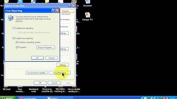 How to disable sending error reports.avi