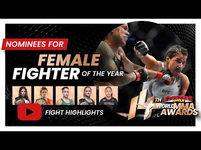 Nominees unveiled for the 15th Annual Fighters Only World MMA Awards