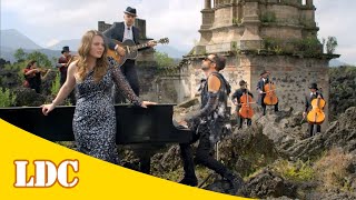 Video thumbnail of "Jesse & Joy - Llorar [Lyrics] ft. Mario Domm"