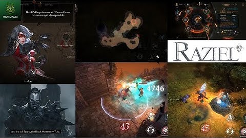 Raziel dungeon Arena Android | Storymode walkthrough |chapter 6 quest 1 2 and 3 |