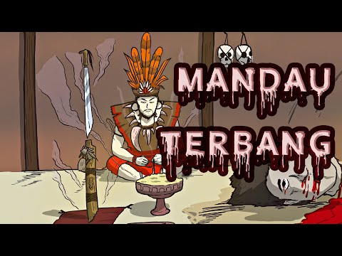 Mandau Terbang Suku Dayak | Cerita Bergambar