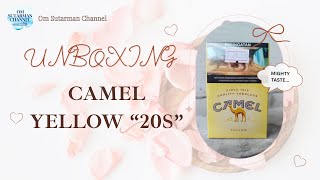 ‼️UNBOXING CAMEL YELLOW 20s CIGARETTES ‼️CIGARETTES WITH A STRONG, ICONIC, & AUTHENTIC FLAVOR.