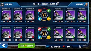 Suprannoan Hunting Parasaura Ii Juric World The Game Ii Dinosaurs Game