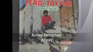 FERDİ TAYFUR-HASRET SANCISI türküola cd Resimi