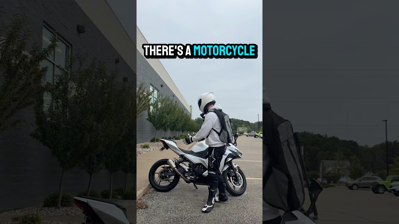 How To Ride With A Backpack 