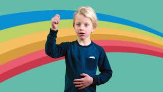 Bathroom in Sign Language, ASL Dictionary for kids