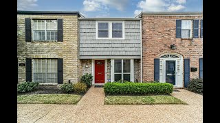 New Residential listing for sale found at 2510 Jamestown Mall, Unit 58, Houston, TX 77057 by BHGRE Gary Greene 23 views 17 hours ago 3 minutes, 13 seconds