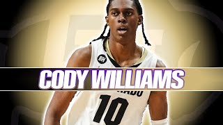CODY WILLIAMS SCOUTING REPORT | 2024 NBA Draft | Utah Jazz | Colorado