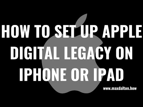 How to Set Up Apple Digital Legacy on iPhone or iPad