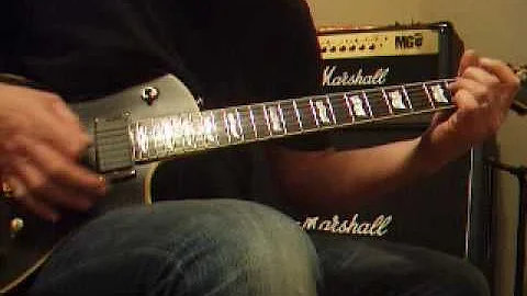 Mike Tedeschi - Limelight (cover)
