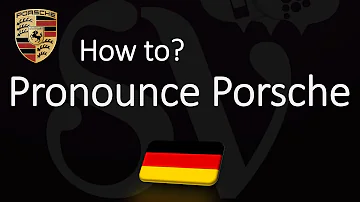 What does Porsche mean in German?