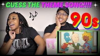 GUESS THE 90'S CARTOON THEME SONG!!!