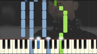 Robbie Williams - She's the One - Piano Tutorial Synthesia