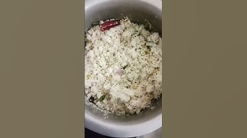 Thumbnail of uppudu pindi | rice flour dry upma