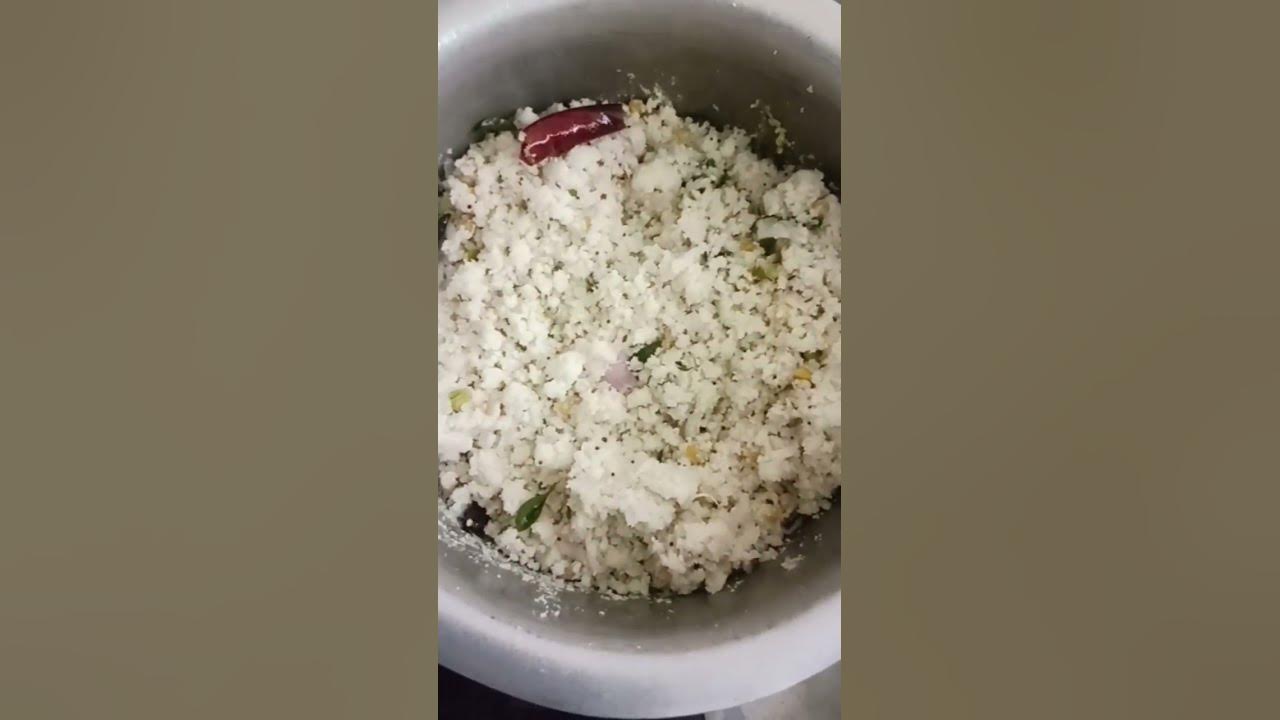 uppudu pindi | rice flour dry upma