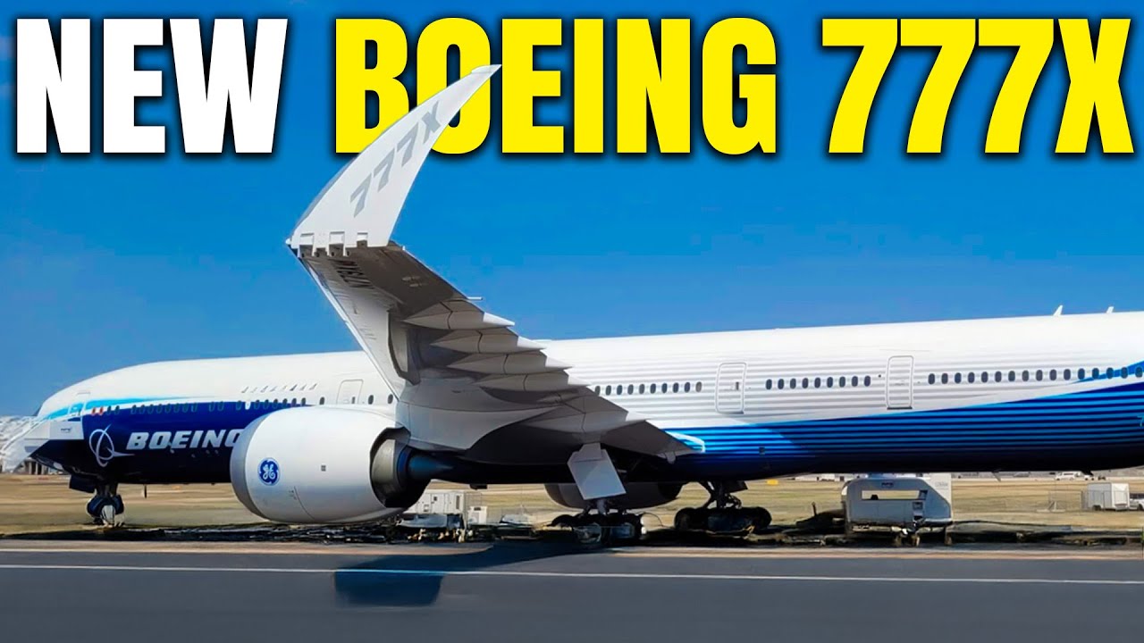 Why the Boeing 777X Is One of the Fastest Long-Haul Jets Flying