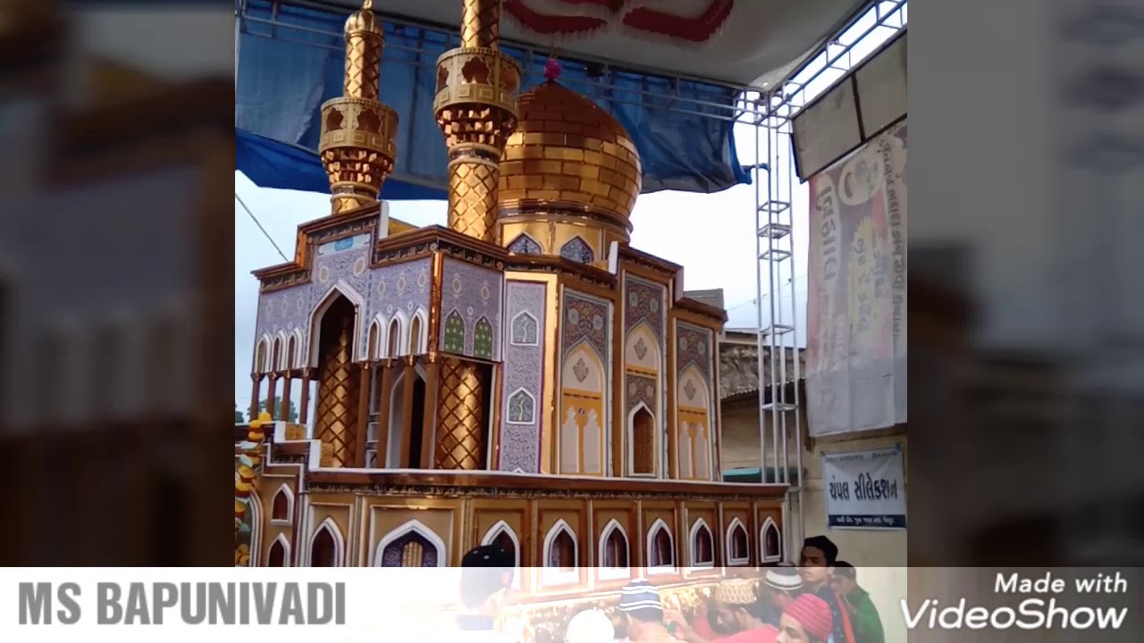 Jetpur tajiya mohram 2019 Bapunivadi