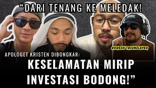 Download Lagu “DEBAT DINGIN BERUBAH PANAS! APOLOGET KRISTEN Tersudut: Keselamatan = Investasi Bodong?!” MP3