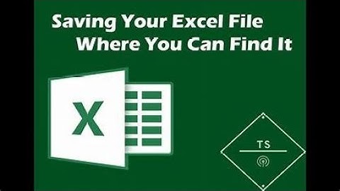 How to Use Save, Save As, and AutoSave in MS Excel | Beginner