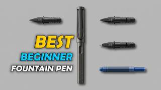 Great First Fountain Pen | The Lamy Safari