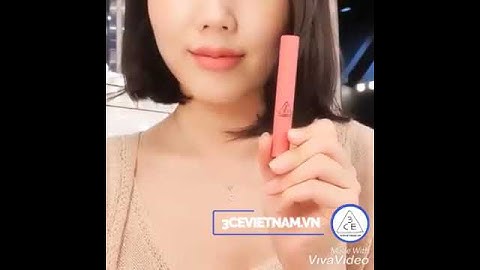 3ce slim velvet lip color giá bao nhiêu năm 2024