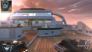 Black Ops 2: How to get a cross map tomahawk on Hijacked Offense & Defense
