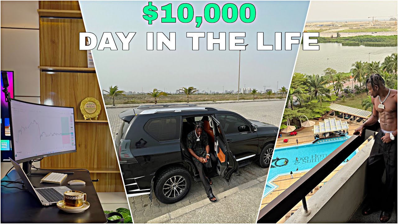 Forex Trading Changed My Life | Day In The Life Of A Forex Trader 